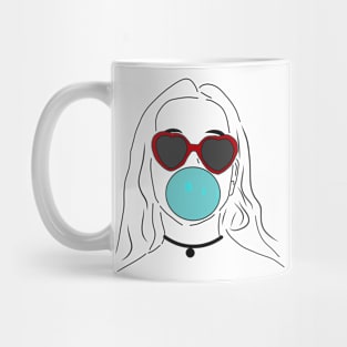 Bubble gum Mug